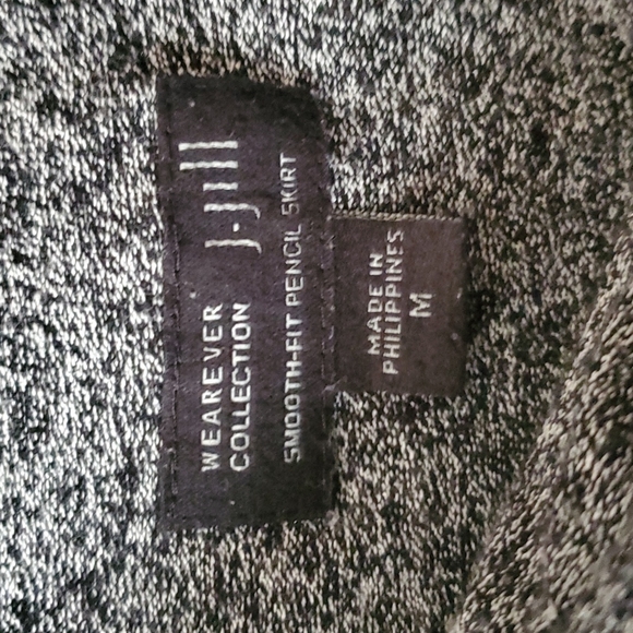 J Jill Wearever Collection Smooth Fit Pencil Skirt - Picture 2 of 5